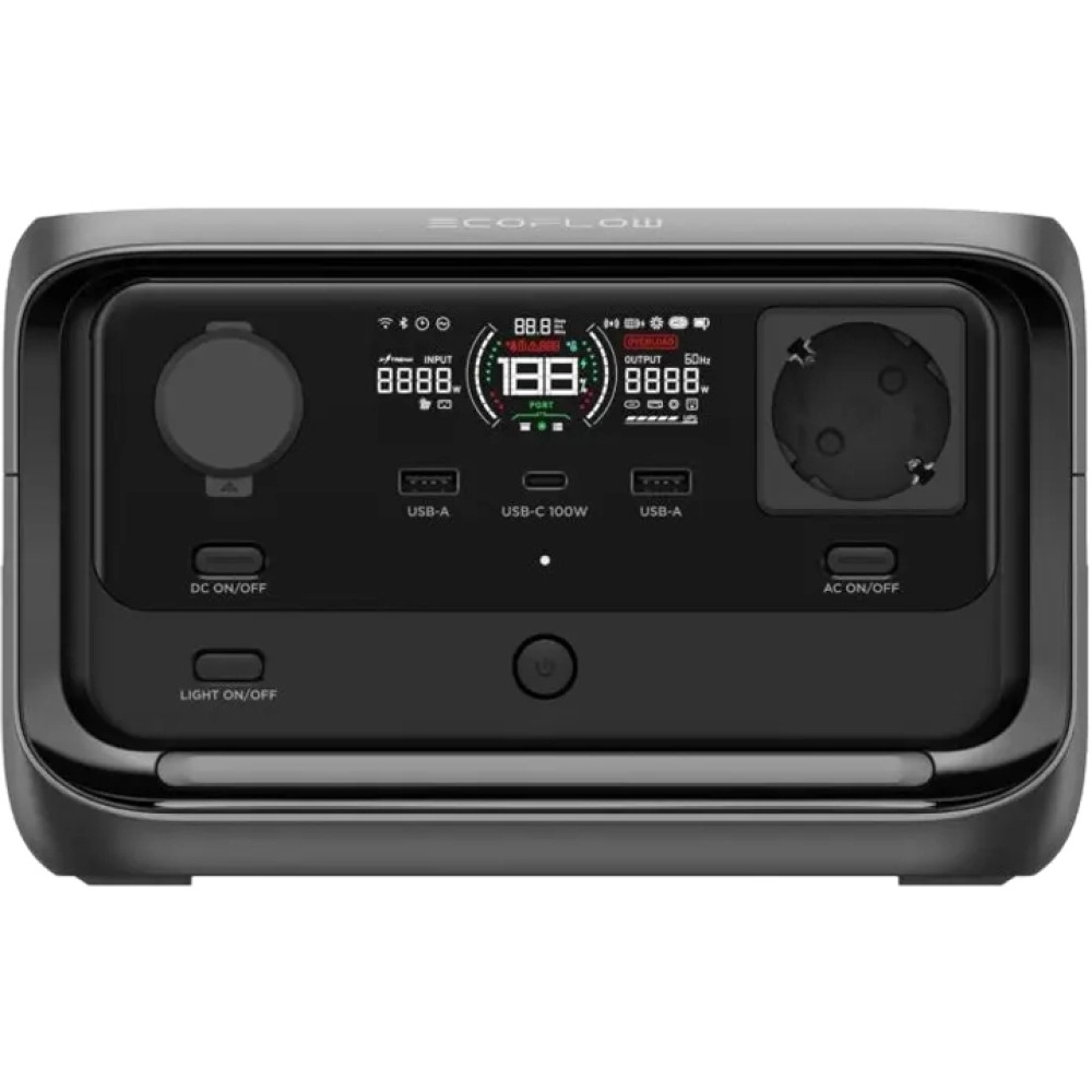 Зарядна станція EcoFlow RIVER 3 PLUS