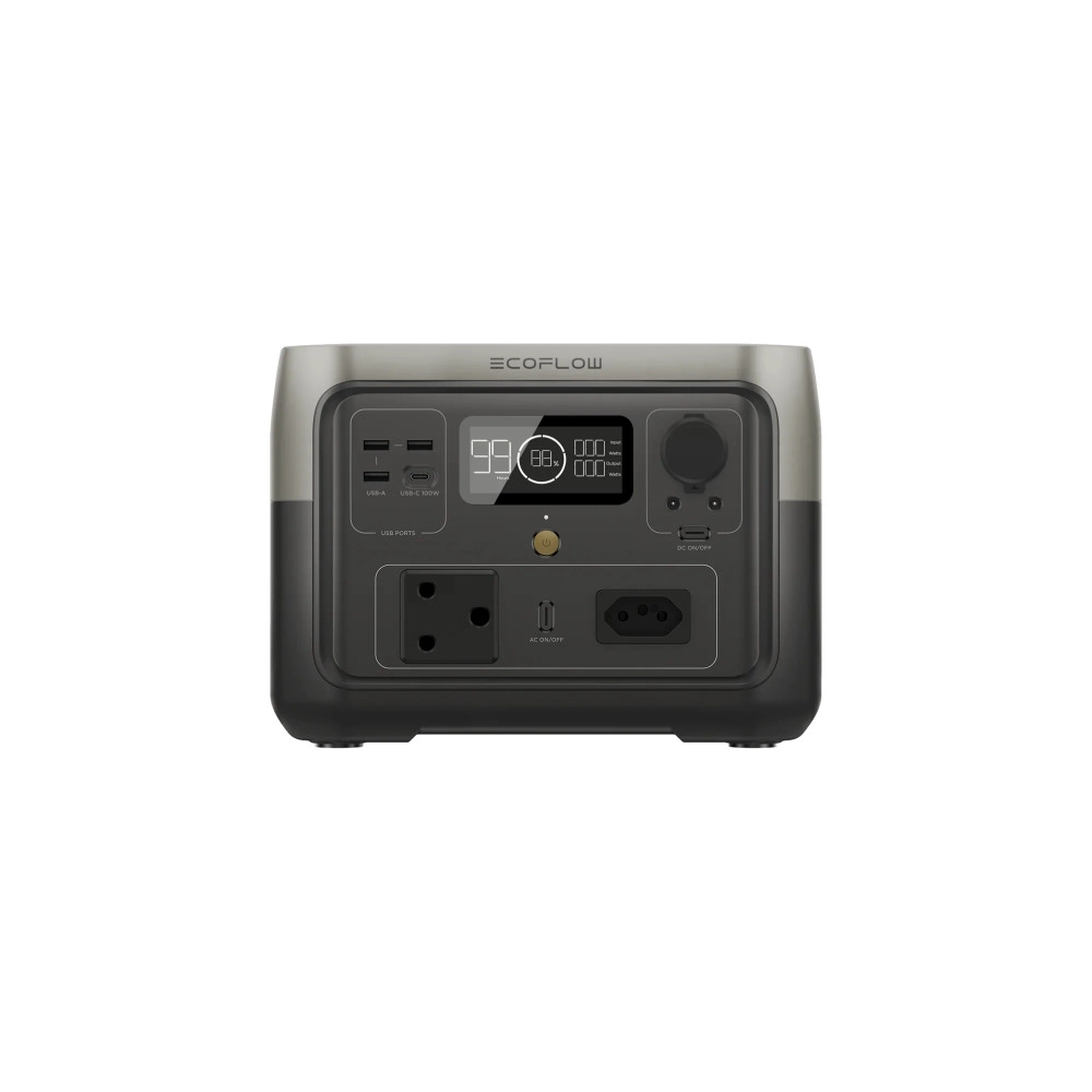 Зарядна станція EcoFlow RIVER 2 Max (512 Вт · год) - міжнародна версія