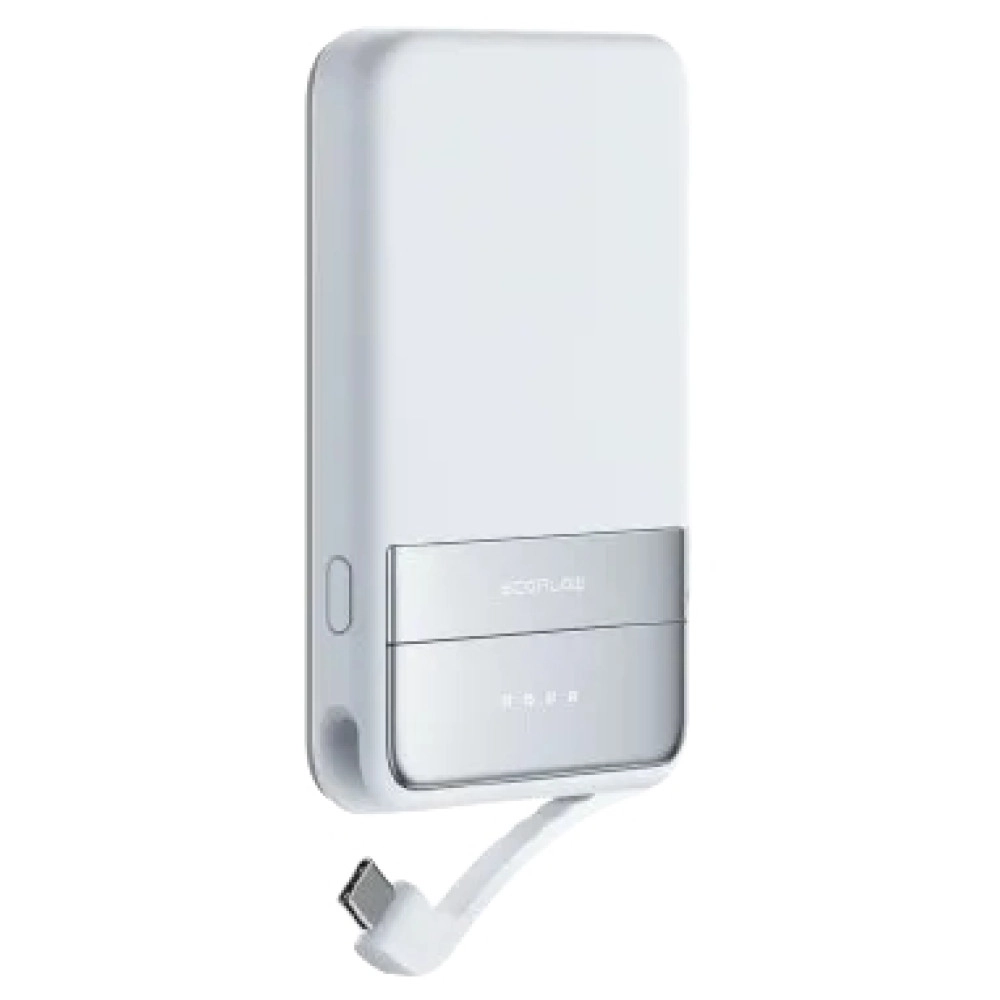 Павербанк EcoFLow RAPID Magnetic Power Bank 5000 Light Blue