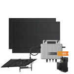 Комплект EcoFlow STREAM Microinverter/2*400W Rigid Solar Panel Combo/Розумний лічильник Smart Meter/Автоматичний сонячний трекер EcoFlow Single Axis Solar Tracker
