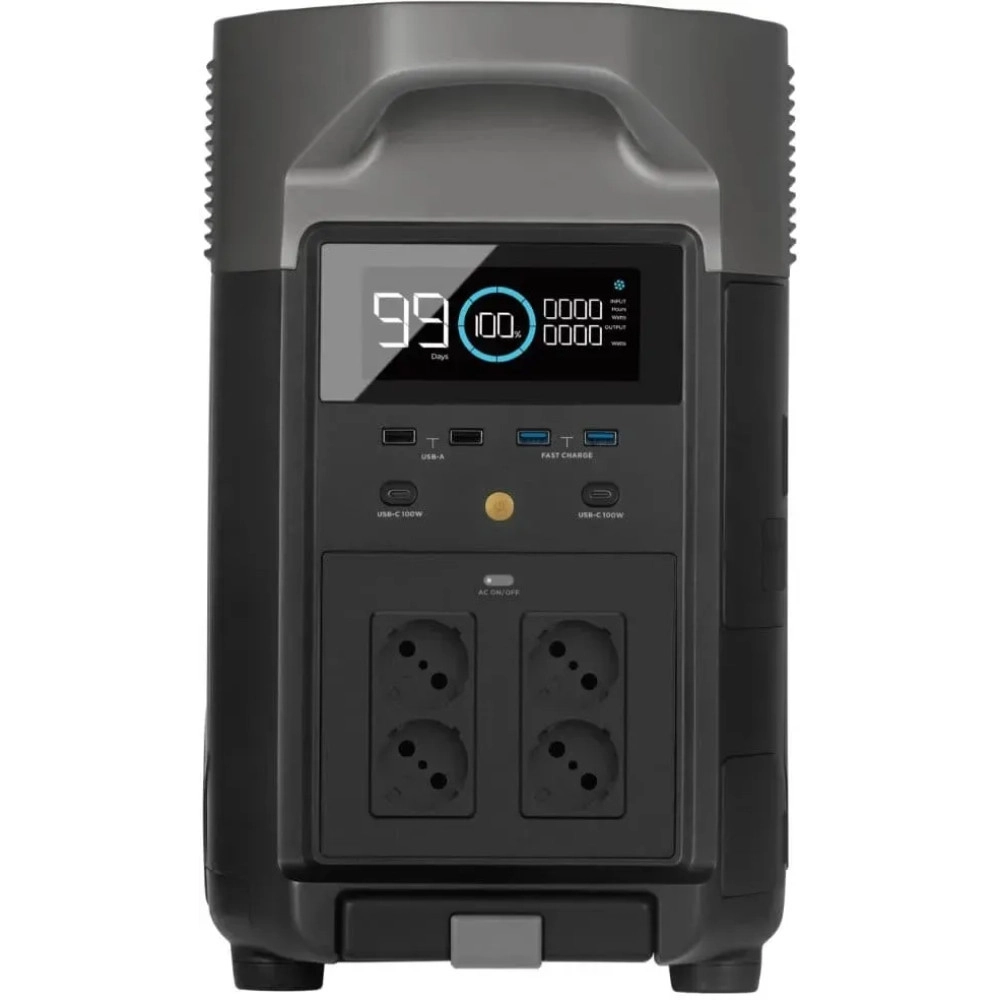 Зарядна станція EcoFlow DELTA Pro - міжнародна версія