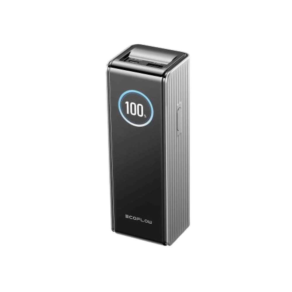 Павербанк EcoFlow RAPID Power Bank 25000mAh сріблястий