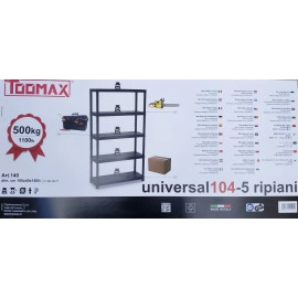 Стелаж на 5 полиць Universal 104 - 5