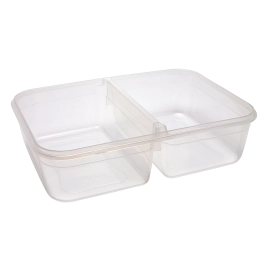 Контейнер Fresh Box прямокутний 0,4 л прозорий
