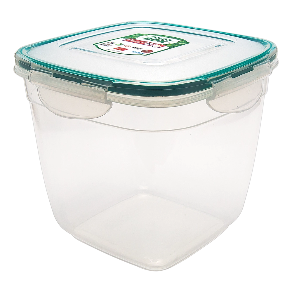 Контейнер Fresh Box квадратний глибокий 1,1 л прозорий