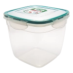 Контейнер Fresh Box квадратний глибокий 1,1 л прозорий