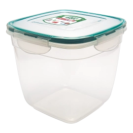 Контейнер Fresh Box квадратний глибокий 1,1 л прозорий
