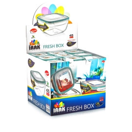 Контейнер Fresh Box 0,6 л прозорий