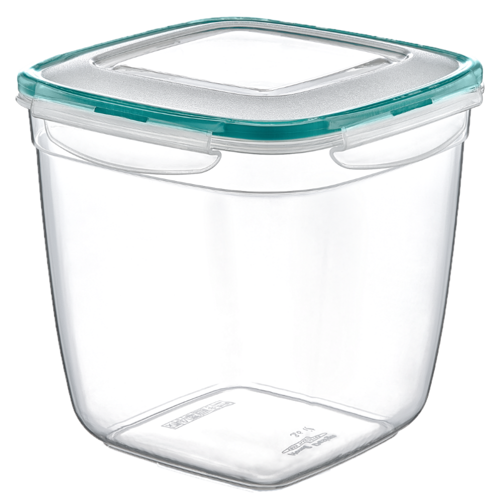 Контейнер Fresh Box квадратний глибокий 3,6 л прозорий