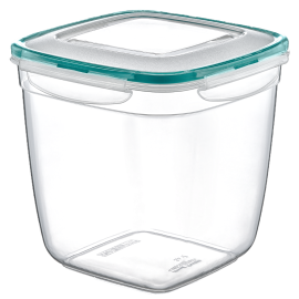 Контейнер Fresh Box квадратний глибокий 3,6 л прозорий