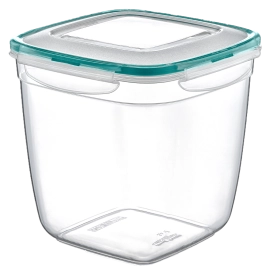 Контейнер Fresh Box квадратний глибокий 3,6 л прозорий