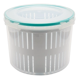 Контейнер Fresh Box з друшляком 2,5 л прозорий