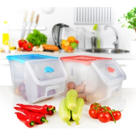 Контейнер 14 л для зберігання харчових продуктів білий