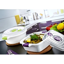 Контейнер з кришкою 1,8 л бірюзовий