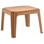 Столик для шезлонга Irak Plastik 45x45 тик