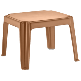 Столик для шезлонга Irak Plastik 45x45 тик