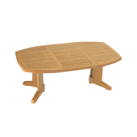 Стіл PAPATYA Магнум 1 115x195 тик під дерево