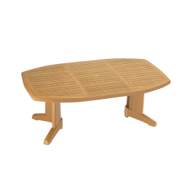 Стіл PAPATYA Магнум 1 115x195 тик під дерево