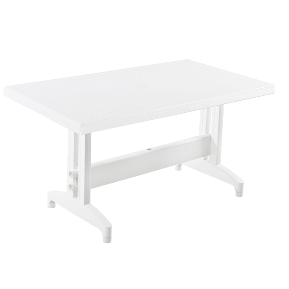 Стіл PAPATYA Престиж 80x140 білий