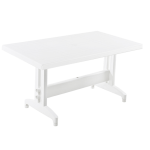 Стіл PAPATYA Престиж 80x140 білий
