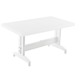 Стіл PAPATYA Престиж 80x140 білий