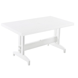 Стіл PAPATYA Престиж 80x140 білий