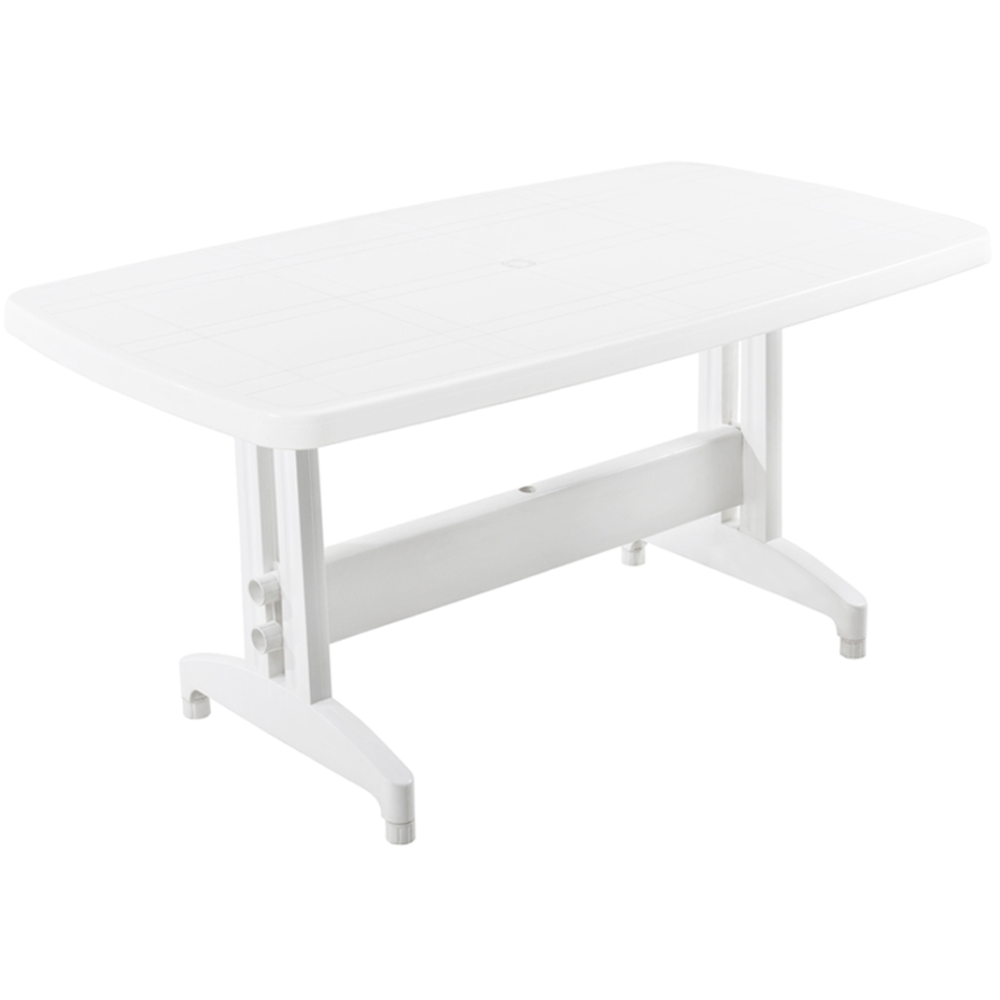 Стіл PAPATYA Престиж 88x155 білий