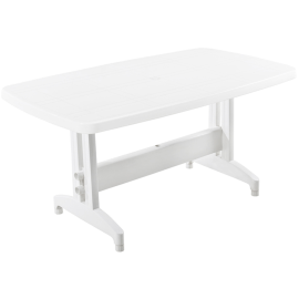 Стіл PAPATYA Престиж 88x155 білий