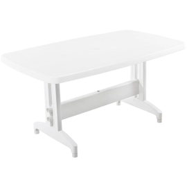 Стіл PAPATYA Престиж 88x155 білий