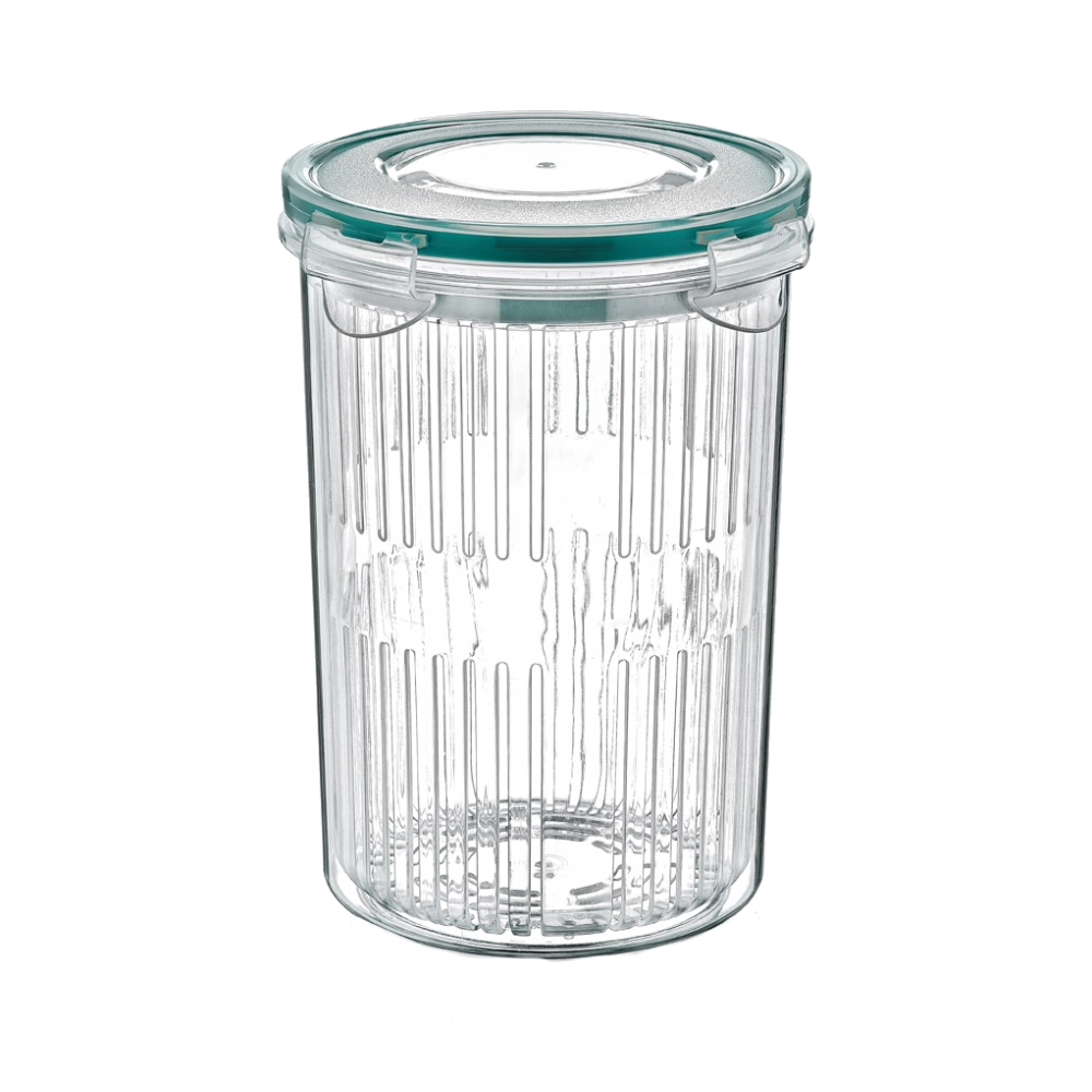 Контейнер Fresh Box з друшляком 1,5 л прозора