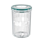 Контейнер Fresh Box з друшляком 1,5 л прозора