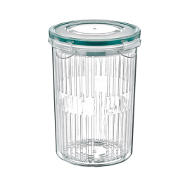 Контейнер Fresh Box з друшляком 1,5 л прозора