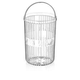 Контейнер Fresh Box з друшляком 1,5 л прозора