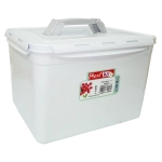 Контейнер з ручкою великий Fresh Box 11 л білий