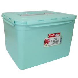 Контейнер з ручкою великий Fresh Box 11 л бірюзовий