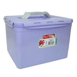 Контейнер з ручкою великий Fresh Box 11 л бузковий
