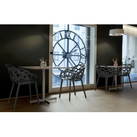 База стола Gama 60x60x73 см хромована Papatya