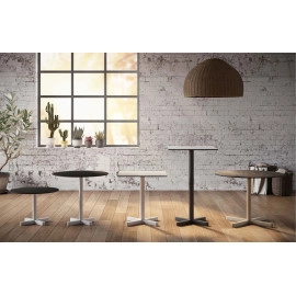 База стола Kross bar 63x63x110 см антрацит Papatya