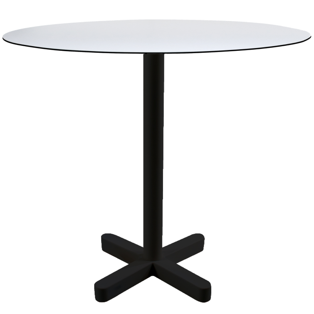 База стола Kross 48x48x73 см чорна Papatya