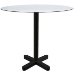 База стола Kross 48x48x73 см чорна Papatya