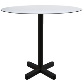 База стола Kross 48x48x73 см чорна Papatya