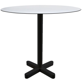 База стола Kross 48x48x73 см чорна Papatya