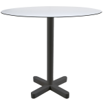 База стола Kross 63x63x73 см антрацит Papatya