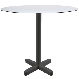 База стола Kross 63x63x73 см антрацит Papatya