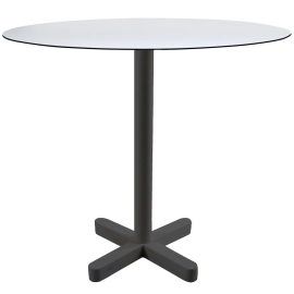 База стола Kross 63x63x73 см антрацит Papatya