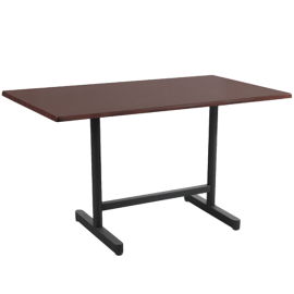 База стола Kross II 60x80x73 см чорна Papatya