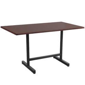 База стола Kross II 60x80x73 см чорна Papatya
