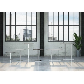 База стола Modus 38x38x73 см хром Papatya