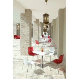 База стола Modus 38x38x73 см хром Papatya