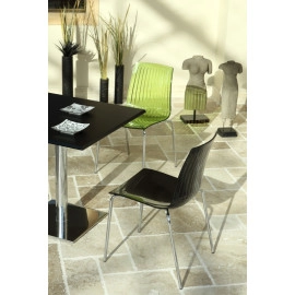 База стола Modus 38x38x73 см хром Papatya